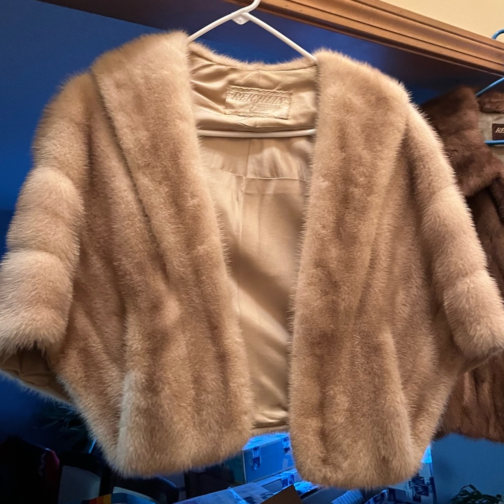 Vintage fur jacket